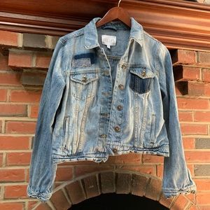 Delia’s Cropped Jean Jacket